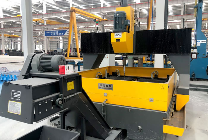 數(shù)控平面鉆床